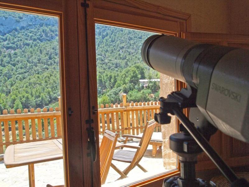 Observatorio De Aves Mas De Bunyol Valderrobres Kültér fotó