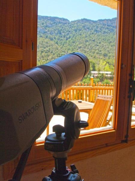 Observatorio De Aves Mas De Bunyol Valderrobres Kültér fotó