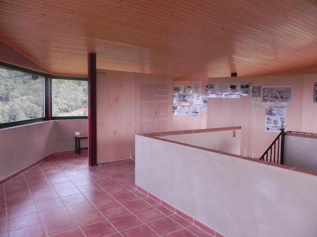 Observatorio De Aves Mas De Bunyol Valderrobres Kültér fotó